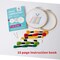Embroidery Sewing Kit for Beginners (Multicolor) 9 x 1.5 x 10 inches